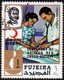 [Airmail - The 100th Anniversary of British Red Cross Society - Previous Issues Overprinted "CENTENARY OF BRITISH RED CROSS SOCIETY AIRMAIL", Tipe SP]
