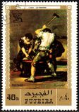 [International Labour Organization - Paintings, type ABU]