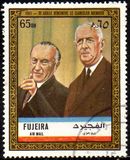 [Airmail - Charles de Gaulle, τύπος AHE]