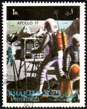 [Airmail - Apollo 17, Tipe ADF]