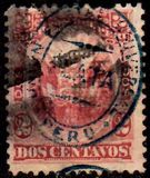 [Types of 1874-1880 Overprinted - "PERU" at Bottom, Tipi AA1]