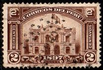 [Opening of New Postal Building, Tipi CH]