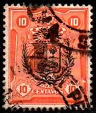 [Fall of Leguia Government - Issue of 1924 Overprinted with Arms of Peru or Surcharged with New Value in Four Corners also, 類型 EI4]