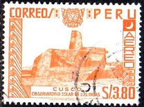 [Airmail - Personalities, Nature and Culture of Peru, Tipi LC1]