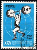 [Airmail - The 25th World Weightlifting Championships, Huampani, Lima, tip SM]