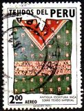 [Airmail - Ancient Inca Textiles, type VE]