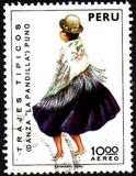 [Airmail - Provincial Costumes, Tipi VT]