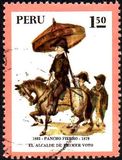 [The 170th Anniversary of the Birth of Pancho Fierro, Painter, 1810-1879, סוג WE]