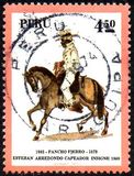 [The 170th Anniversary of the Birth of Pancho Fierro, Painter, 1810-1879, סוג WI]