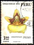 [Airmail - Peruvian Flora - Orchids, type WQ]