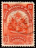 [President Simon Sam and Coat of Arms, Tipe J5]
