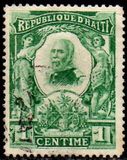 [President Nord Alexis - External Mail - Overprinted "1804 POSTE PAYE 1904", Tip O]