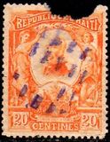 [President Nord Alexis - External Mail - Overprinted "1804 POSTE PAYE 1904", Tip O4]