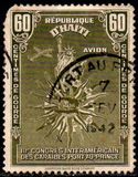 [Airmail - The 3rd Caribbean Conference, loại BJ2]
