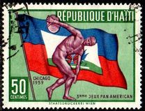 [The 3rd Pan-American Games, Chicago, type FB]