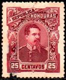 [President Luis Bográn, type D5]