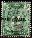[Issues of 1906 & 1912-1916 Overprinted "WAR STAMP"- Two Lines, 类型 AX]