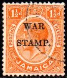 [Issues of 1906 & 1912 - 1916 Overprinted "WAR STAMP." - Two Lines, type AA1]
