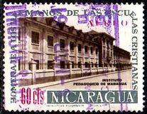 [Airmail - Brothers of the Nicaraguan Christian Schools Commemoration and Hl. Jean Baptist De La Salle, タイプ UZ1]