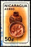 [Airmail - Nicaraguan Antiquities, type ABS]