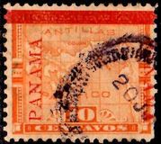 ["PANAMA" Reeds Upwards Left and Downwards Right, type U12]