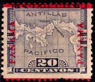 ["PANAMA" Reeds Upwards, type U22]