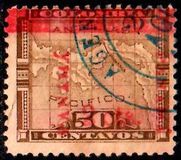 [No. 16-18 Surcharged - Thick Bar, نوع Z1]
