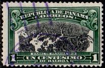 [Panama Exhibition and Opening of Canal, type AS]