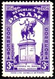 [The 100th Anniversary of the Death of General Herrera, 1804-1854, type GO]