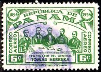 [The 100th Anniversary of the Death of General Herrera, 1804-1854, type GP]