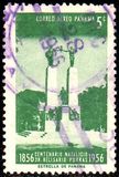 [Airmail - The 100th Anniversary of the Birth of Dr. Belisario Porras, 1856-1942, 類型 IE]