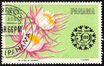 [Airmail - The 50th Anniversary of Junior Chamber of Commerce - Flowers, Tipi RR]