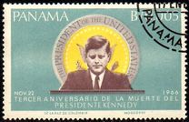 [The 3rd Anniversary of the Death of John Fitzgerald Kennedy, 1917-1963, Typ TC]