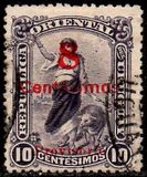 [Issues of 1900 Overprinted "Provisorio" and Surcharged, тип EF]