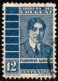 [The 25th Anniversary of the Death of Florencio Sanchez, 1875-1910, type IK2]