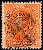 [Issues of 1893 Overprinted "Resellada" and R.T.M.", type AV]