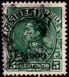 [Issues of 1900 Overprinted "1900" and "RESELLADA", type AX1]