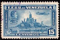 [Airmail - Independence Issue - Simon Bolivar and the Battle of Carabobo, type LC]