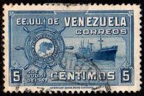 [The 1st Anniversary of Greater Colombia Merchant Marine - Freighter "Republica de Venezuela", ประเภท RR]