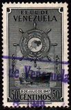 [Airmail - The 1st Anniversary of Greater Colombia Merchant Marine - Freighter "Republica de Venezuela", tyyppi SC7]