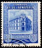 [Caracas Central Post Office - Inscription "CORREOS - EE. UU. VENEZUELA", ประเภท AIK4]