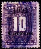 [Postal Due Stamps Surcharged "1901 - Correos", type V3]