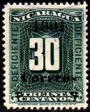 [Postal Due Stamps Surcharged "1901 - Correos", type V5]