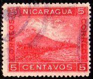 [Momotombo Mountain Stamps of 1900 - New Colors, type Q21]