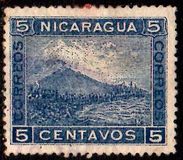[Momotombo Mountain Stamps of 1900 - New Colors, type Q22]
