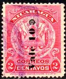 [Coat of Arms Stamps of 1905 Surcharged Upwards, típus AJ13]
