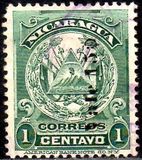 [Coat of Arms Stamps of 1905 Surcharged Downwards, típus AJ24]