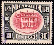 [Airmail - The 75th Anniversary of Universal Postal Union, type PO]