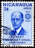 [Airmail - The 50th Anniversary of Rotary International, тып SE]