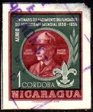 [Airmail - The 100th Anniversary of the Birth of Lord Robert Baden-Powell, Founder of the Scout Movement, 1857-1941, type TR]